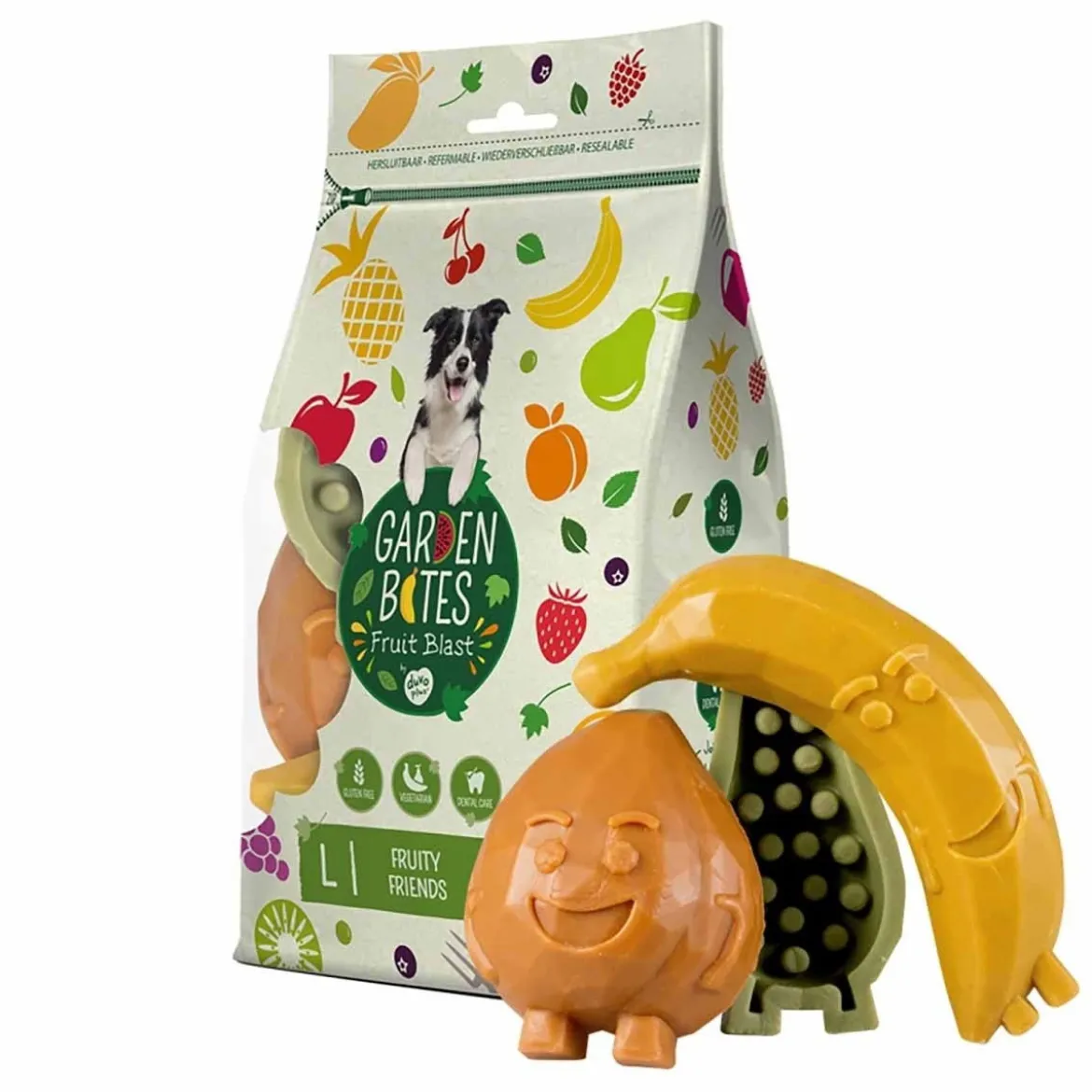 Garden Bites Fruity Friends