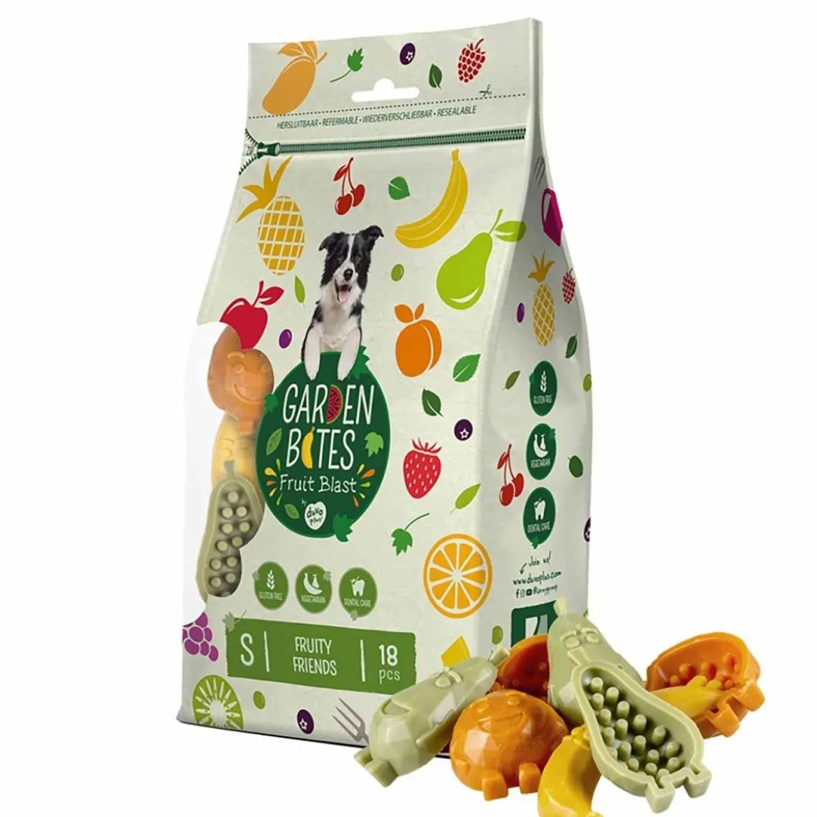 Garden Bites Fruity Friends