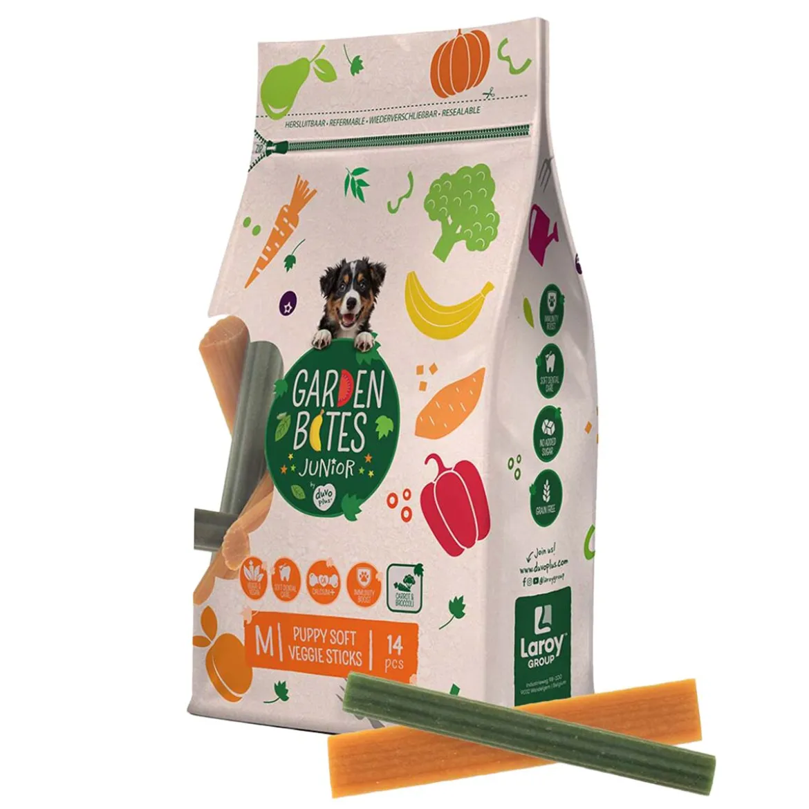 Garden Bites Puppy veggie sticks