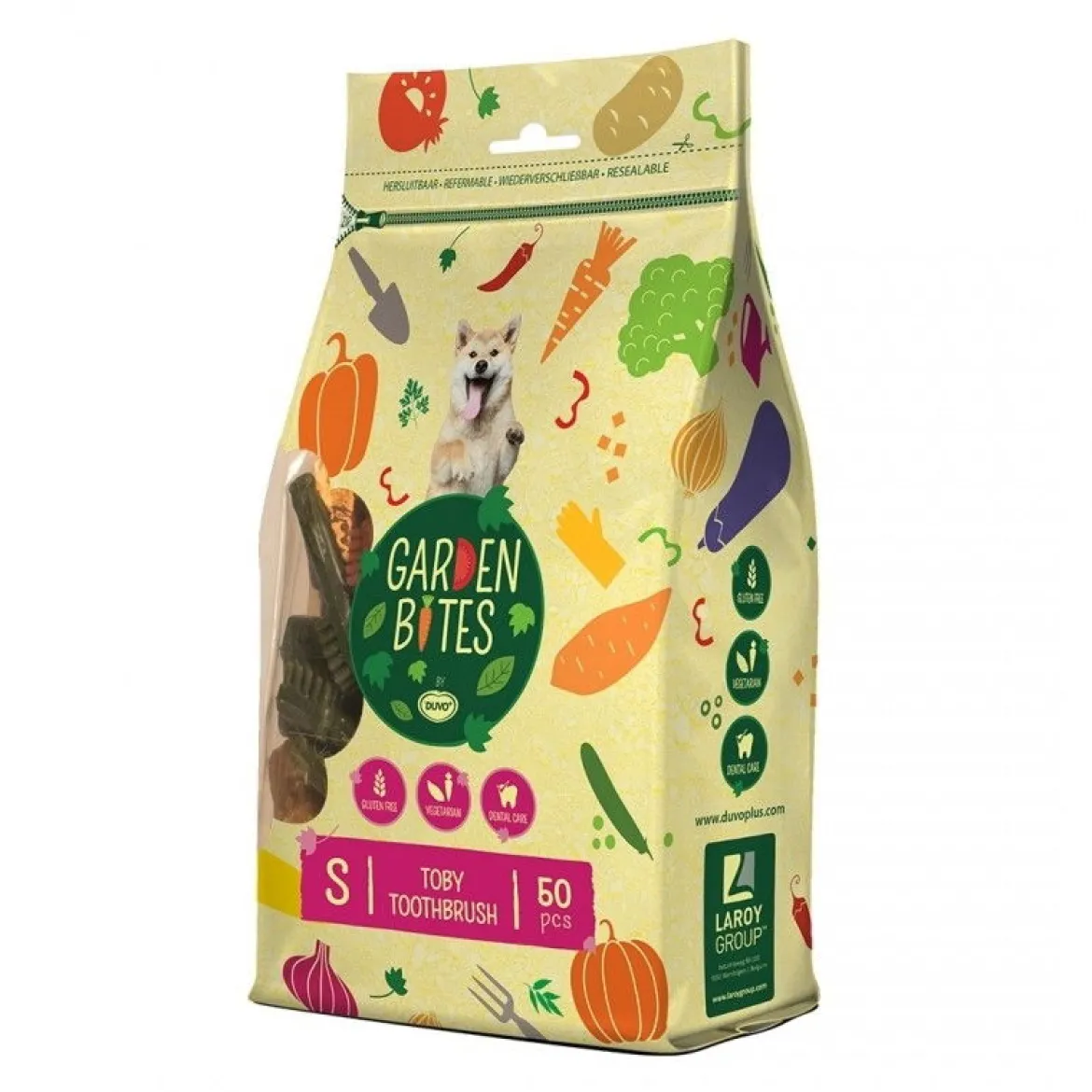 Garden Bites Toby Toothbrush S, 500g