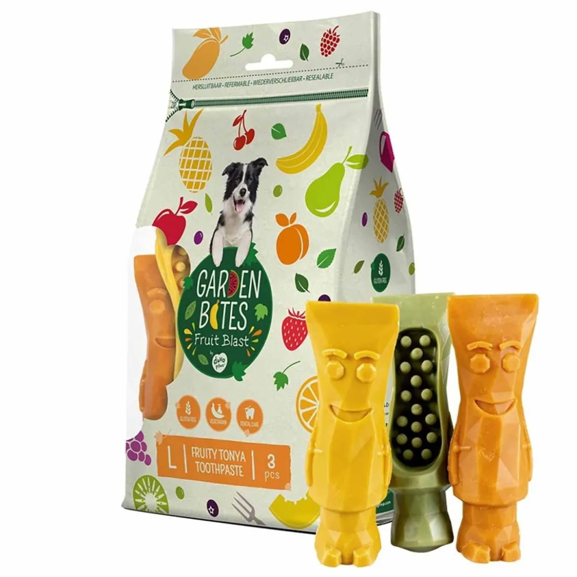 Garden Bites Tonya Toothpaste
