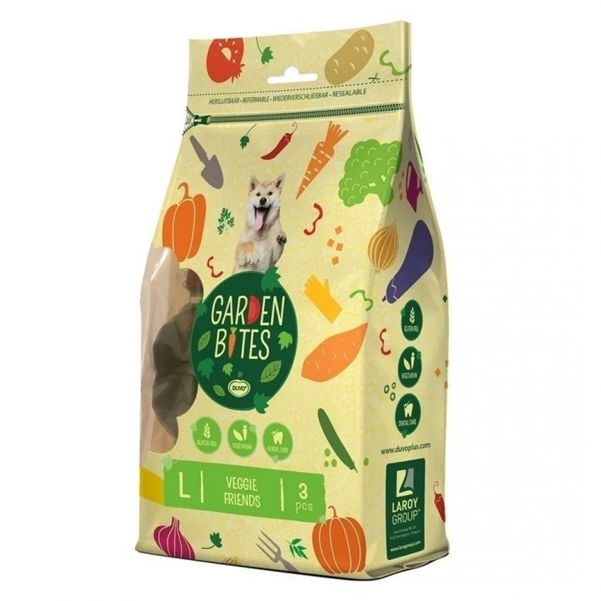 Garden Bites Veggie Friends L, 270g