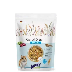 Gerbiilien ruoka Bunny GerbilDream Basic 600g