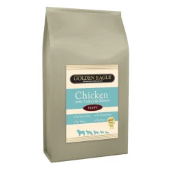 Golden Eagle Grainfree Puppy Chicken,Turkey&Salmon