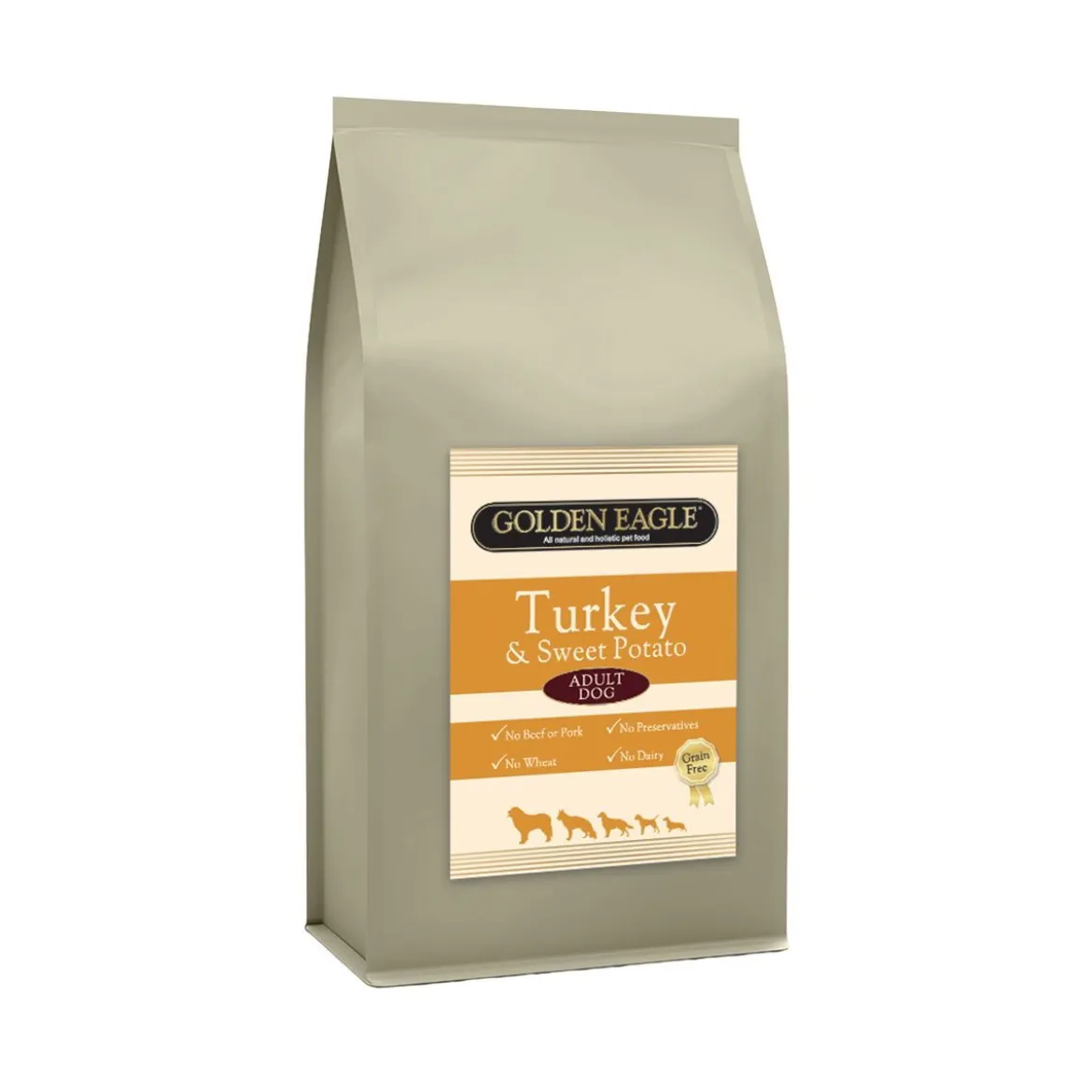 Golden Eagle Grainfree Turkey & Sweet potato