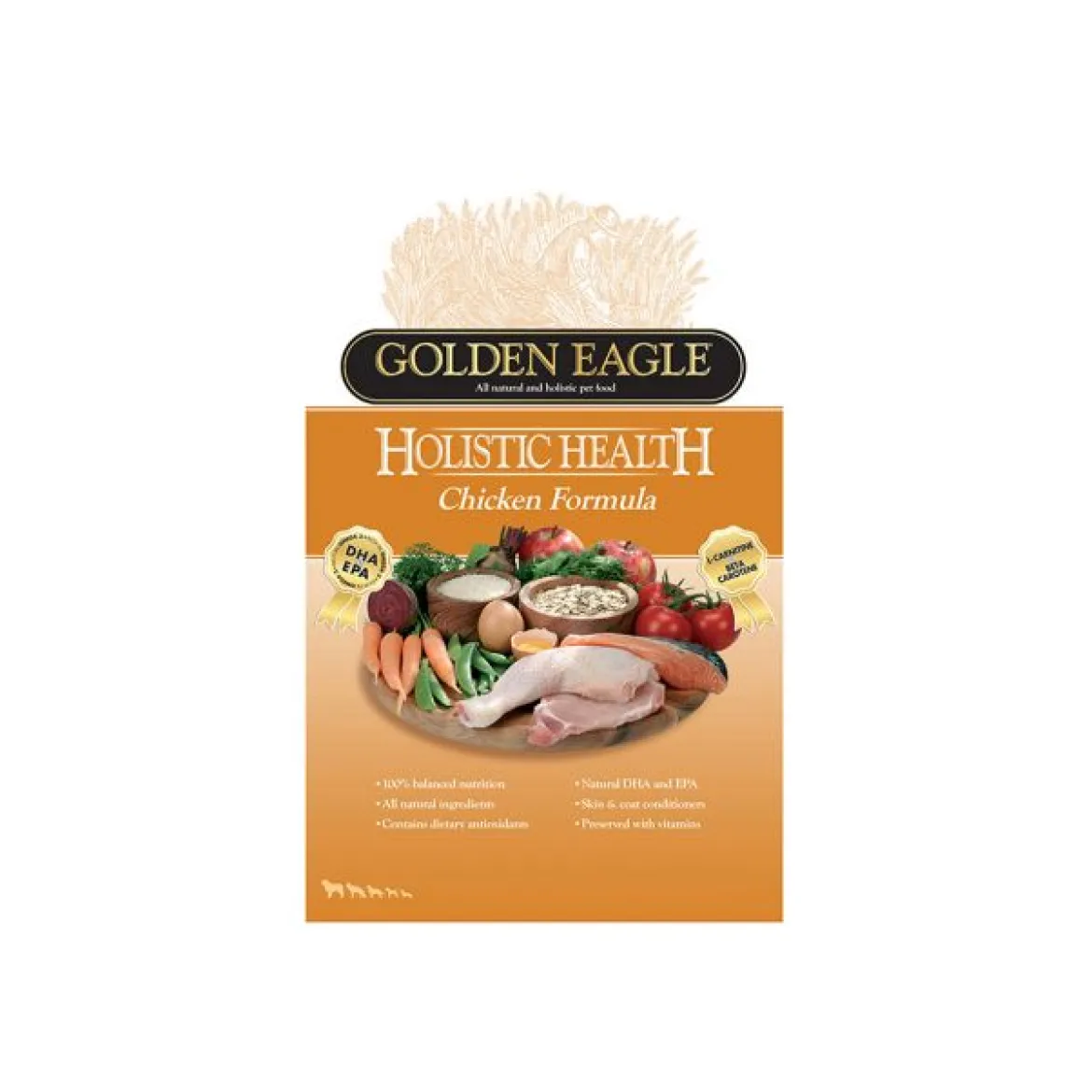 Golden Eagle Holistic Chicken Formula
