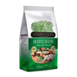 Golden Eagle Holistic Duck with Oatmeal 2 x 12 kg