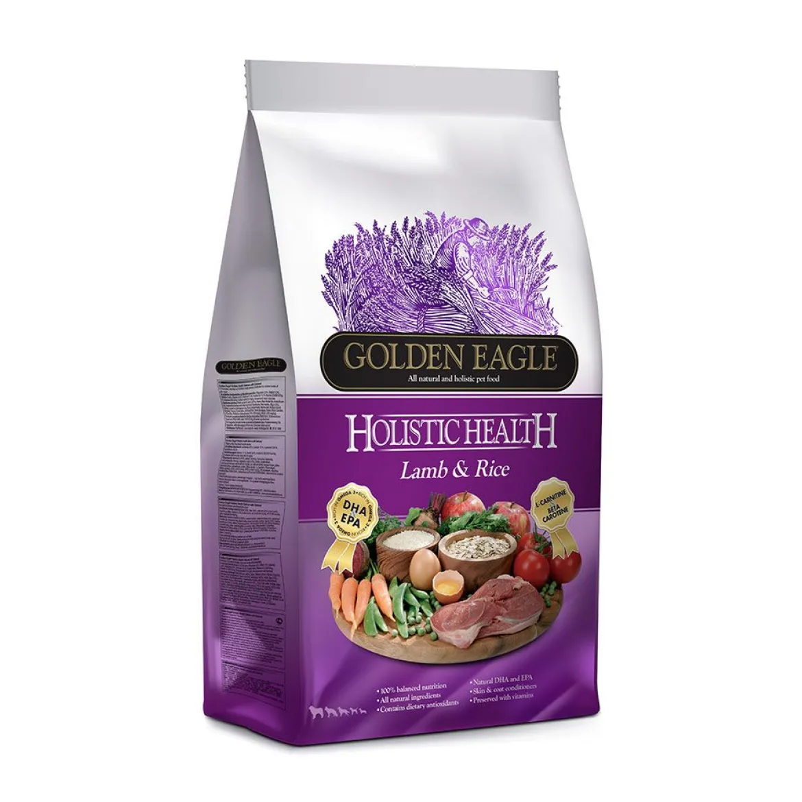 Golden Eagle Holistic Lamb & Rice