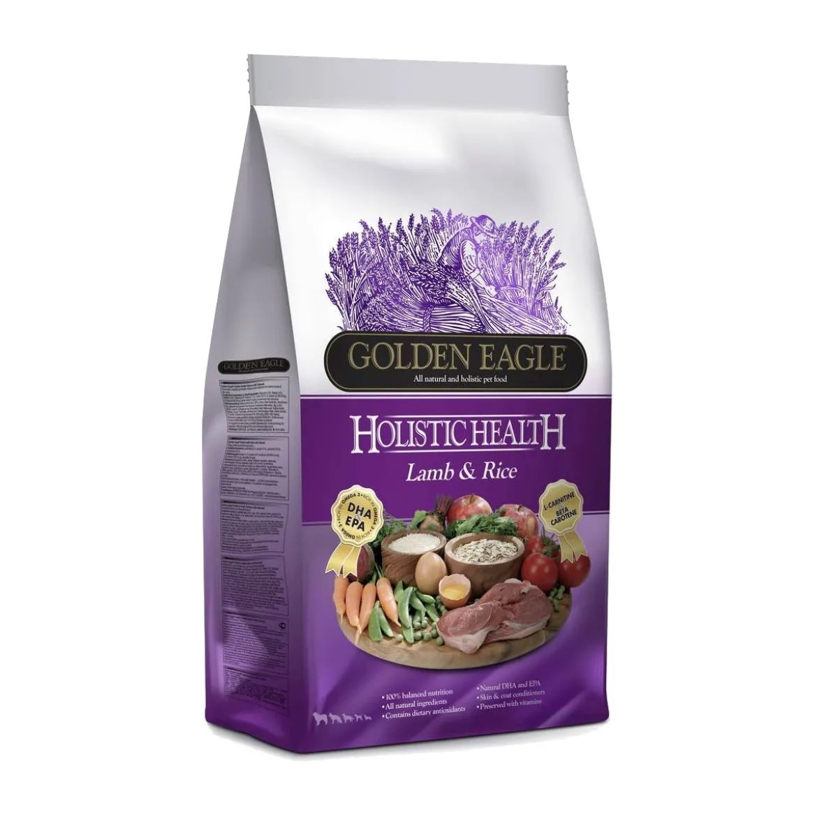 Golden Eagle Holistic Lamb & Rice