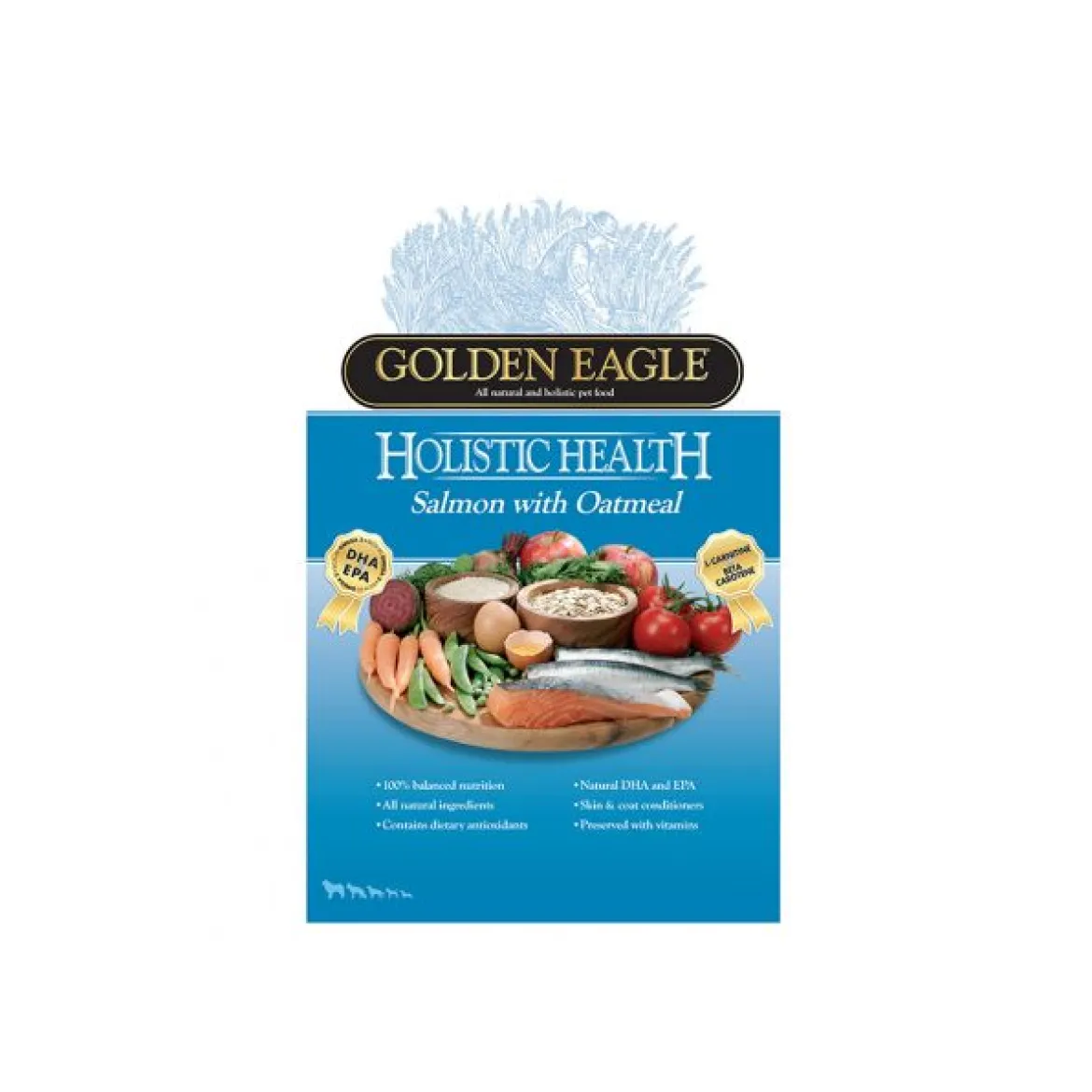 Golden Eagle Holistic Salmon