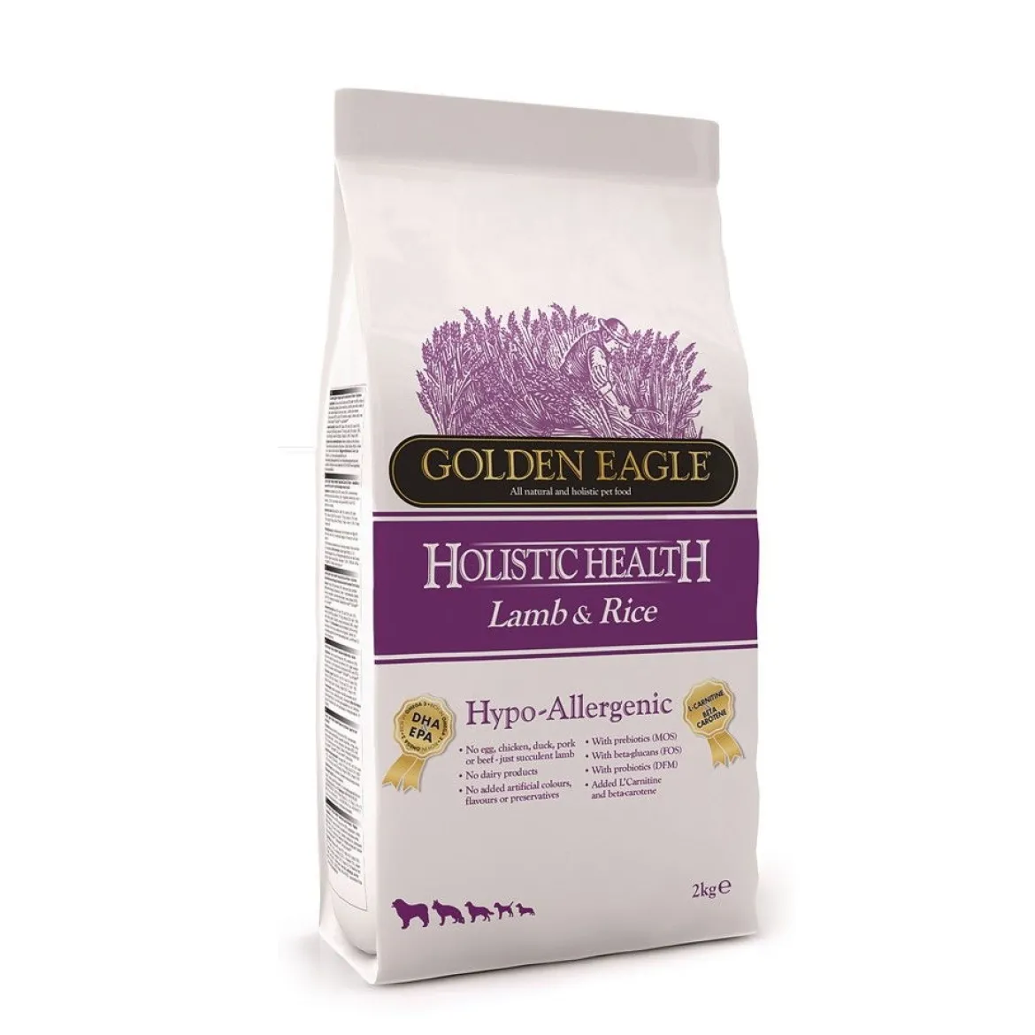 Golden Eagle Hypo Lamb & Rice
