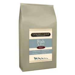 Golden Eagle Naturally Fish & Rice