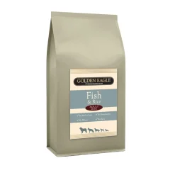 Golden Eagle Naturally Fish & Rice