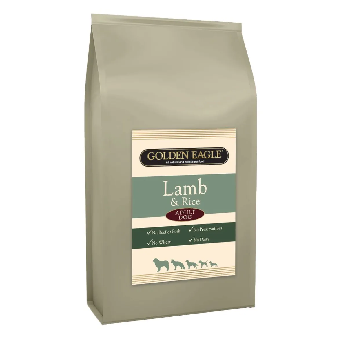 Golden Eagle Naturally Lamb & Rice
