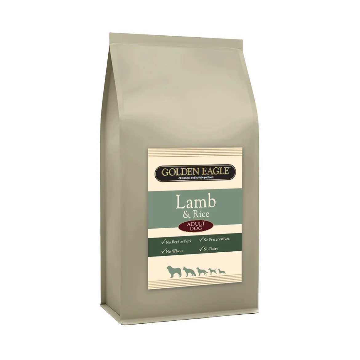 Golden Eagle Naturally Lamb & Rice