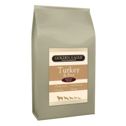 Golden Eagle Naturally Turkey & Rice