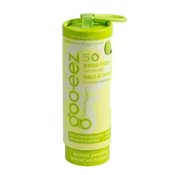 Goo-eez-koiran kakkapussit, citrus burst 50 kpl