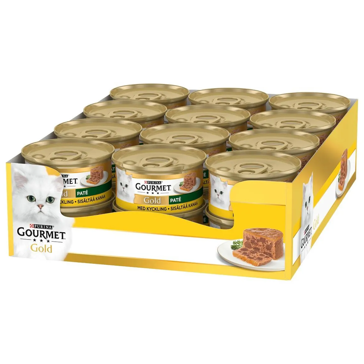 Gourmet Gold Kana Patee 24x 85g