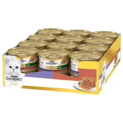 Gourmet Gold Lammas & Ankka Patee 24x 85g