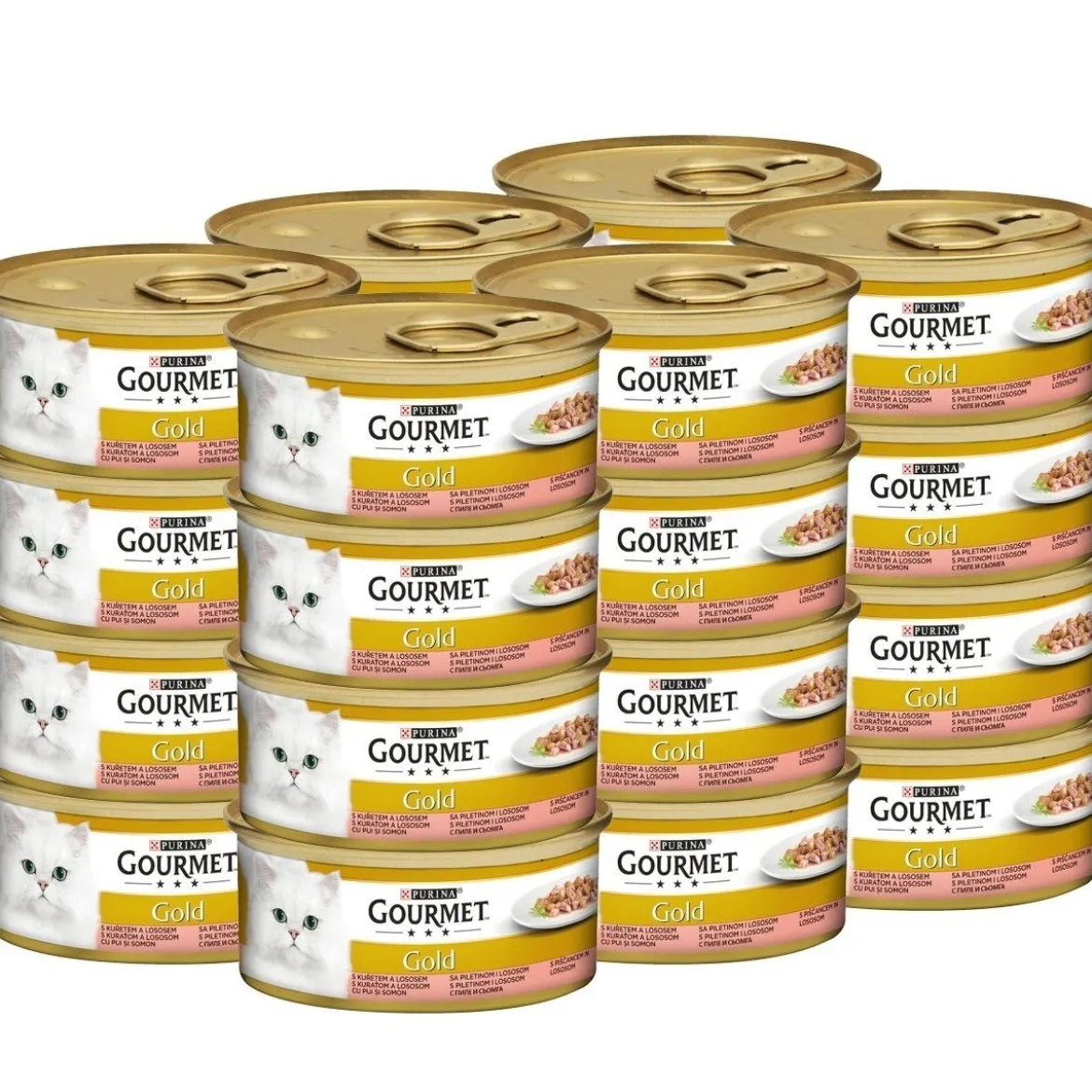 Gourmet Gold Lohi & Kana 24x 85g