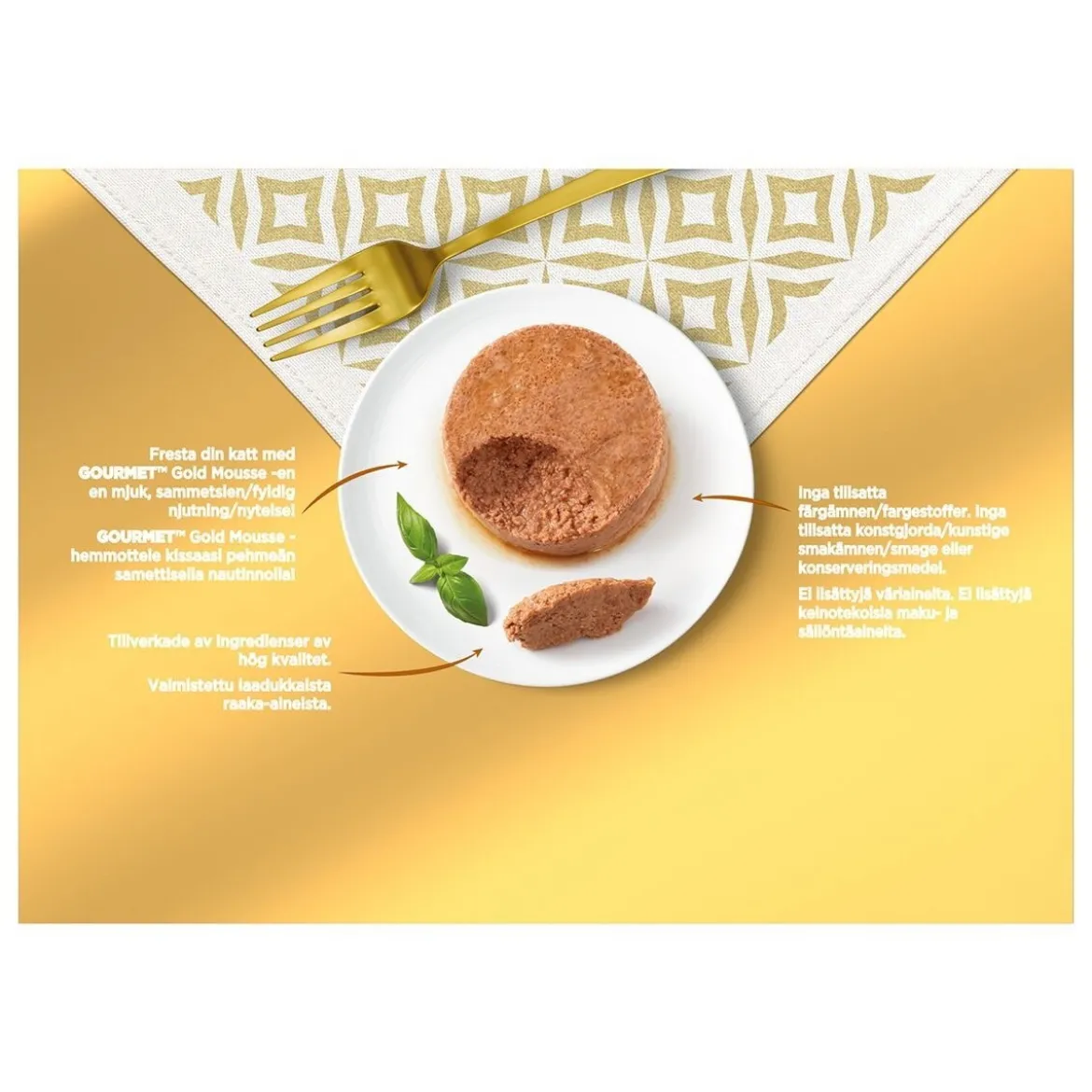Gourmet Gold Mousse 24x85g