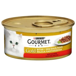 Gourmet Gold Nauta kastikkeessa 12x 85g