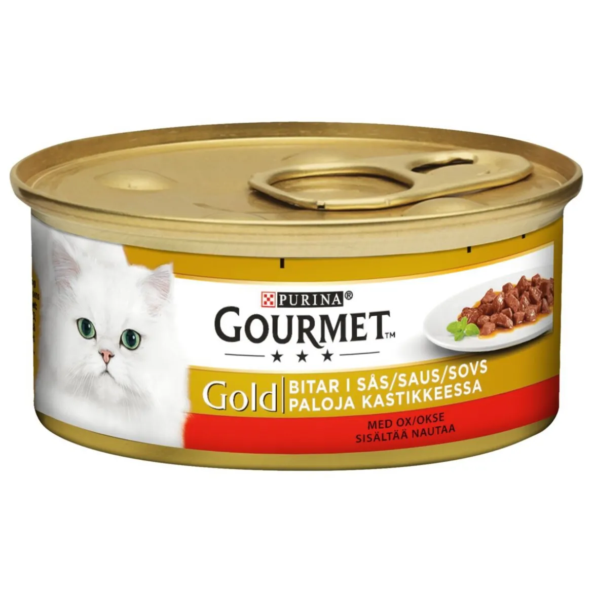 Gourmet Gold Nauta kastikkeessa 12x 85g