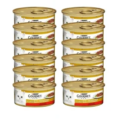 Gourmet Gold Nauta kastikkeessa 12x 85g