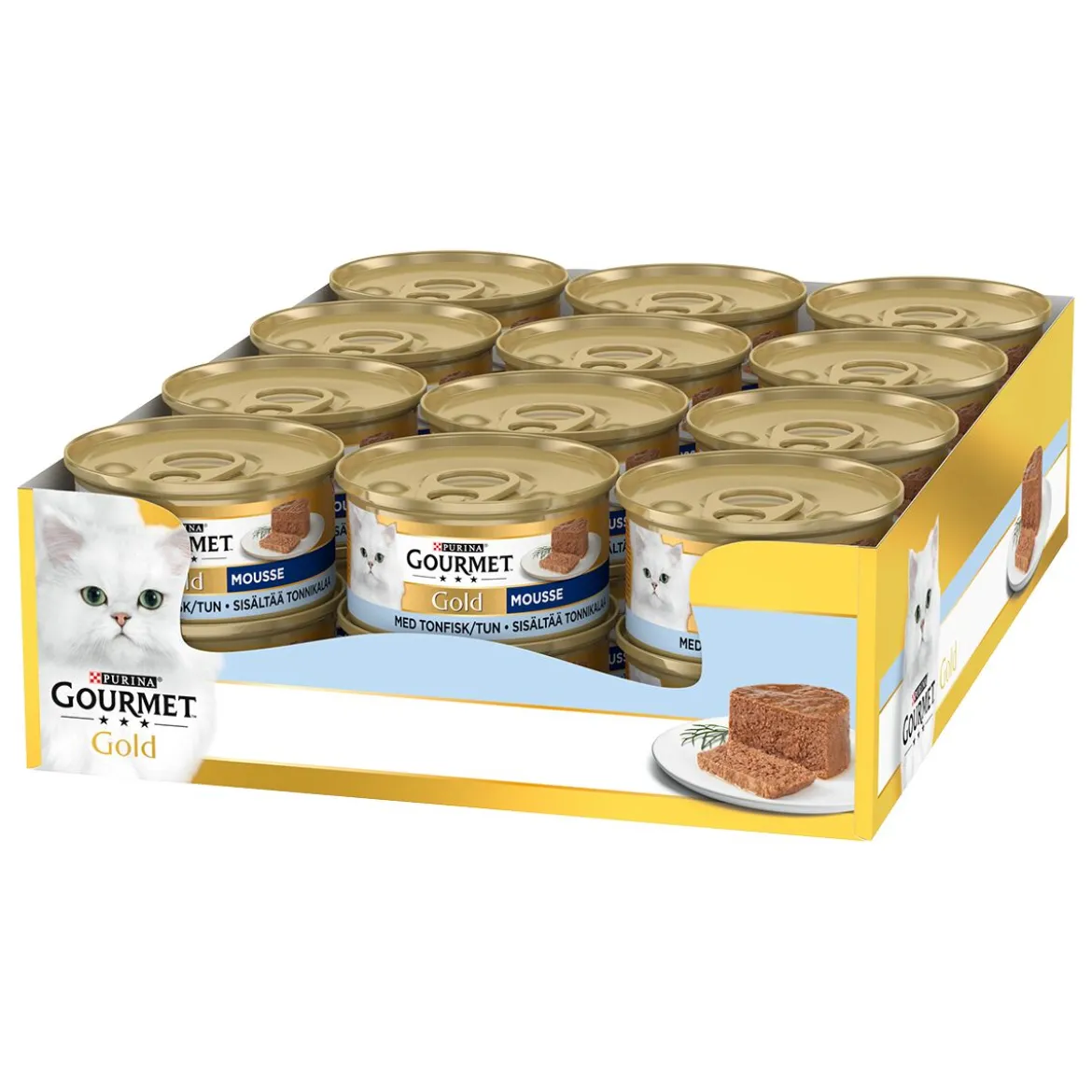 Gourmet Gold Tonnikala Mousse 24x 85g