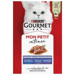 Gourmet Mon Petit Kalalajitelma 6 x 50 g
