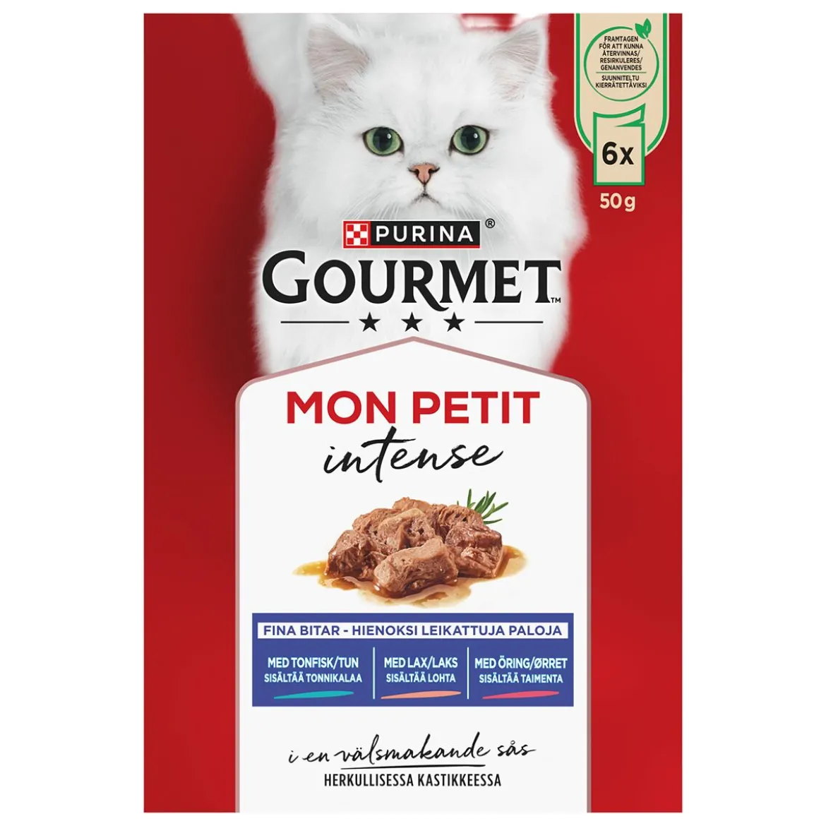 Gourmet Mon Petit Kalalajitelma 6 x 50 g