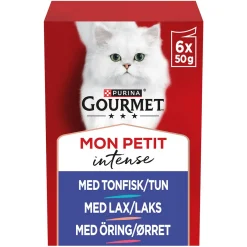 Gourmet Mon Petit Kalalajitelma 6 x 50 g