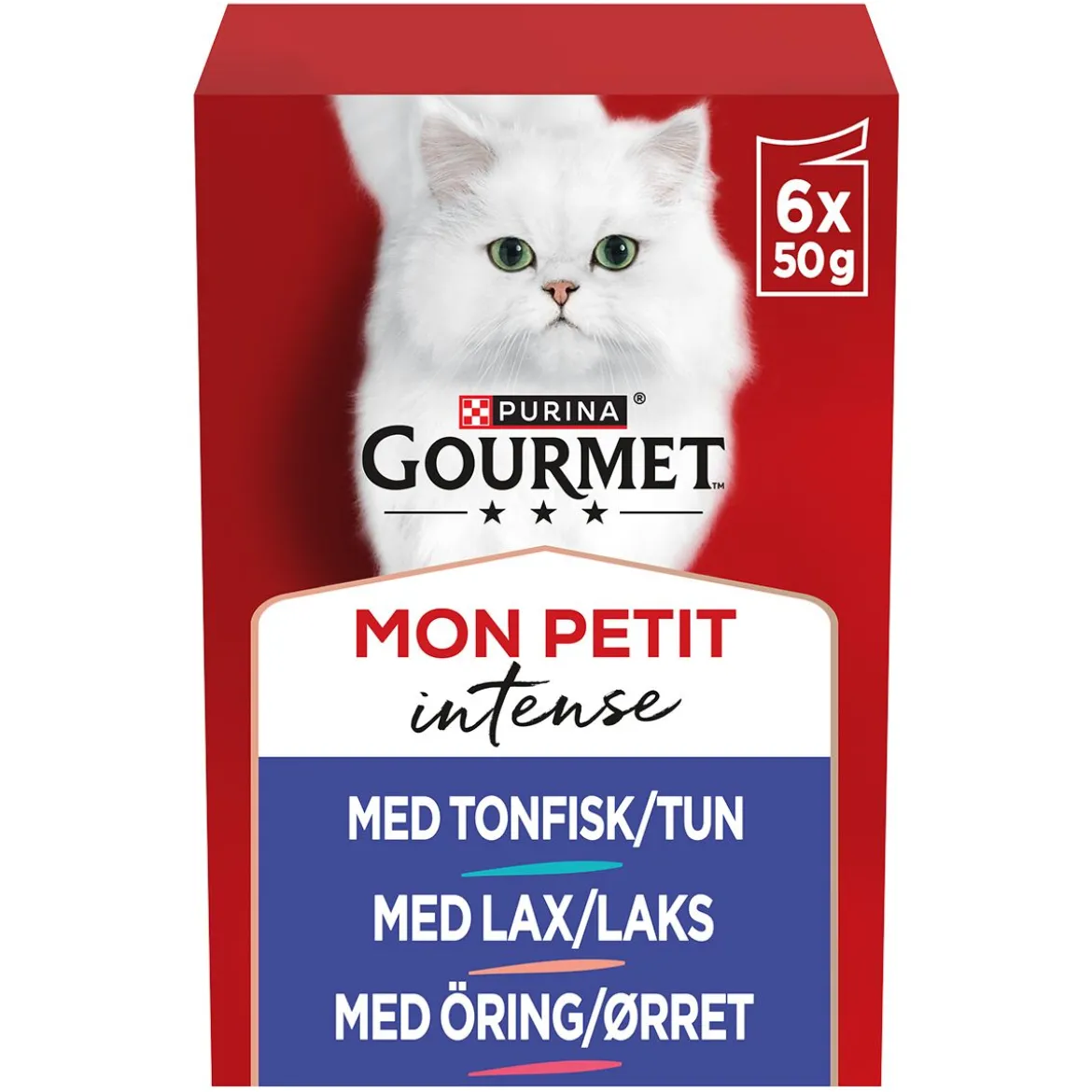 Gourmet Mon Petit Kalalajitelma 6 x 50 g