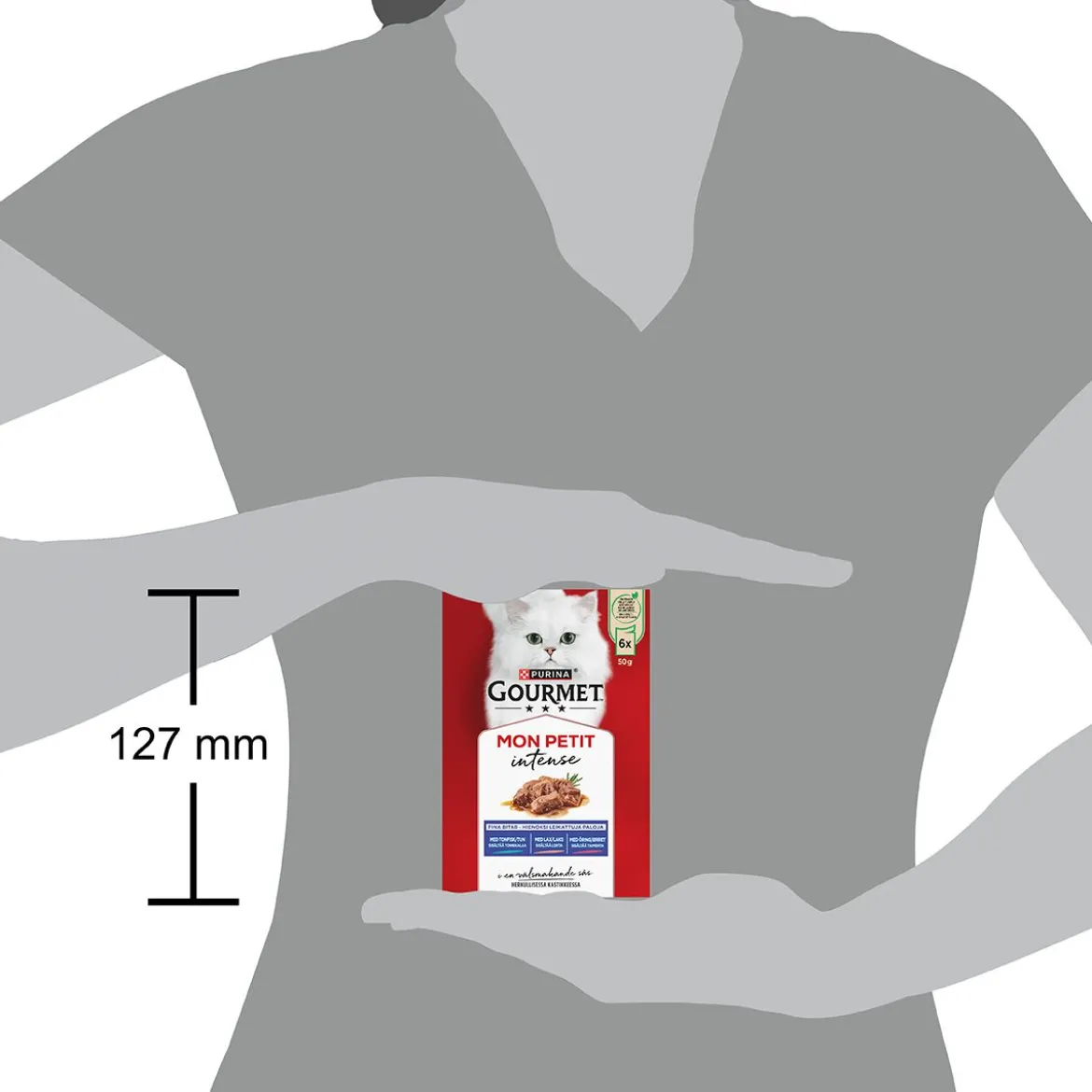 Gourmet Mon Petit Kalalajitelma 6 x 50 g
