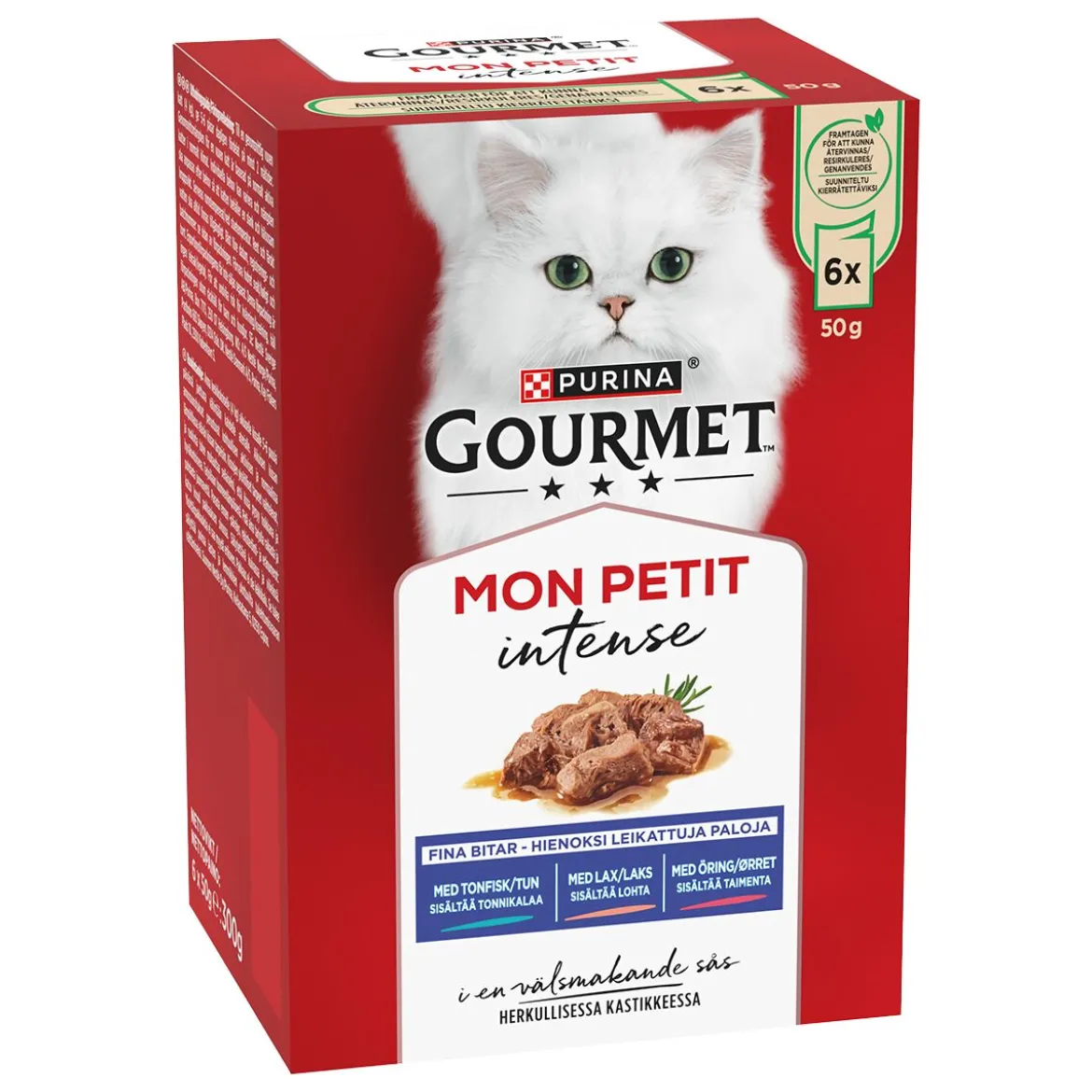 Gourmet Mon Petit Kalalajitelma 6 x 50 g