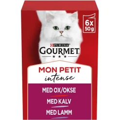 Gourmet Mon Petit Lajitelma 6x50g