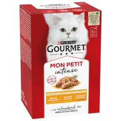 Gourmet Mon Petit Siipikarjalajitelma 6x50g