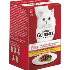 Gourmet Mon Petit Siipikarjalajitelma 6x50g