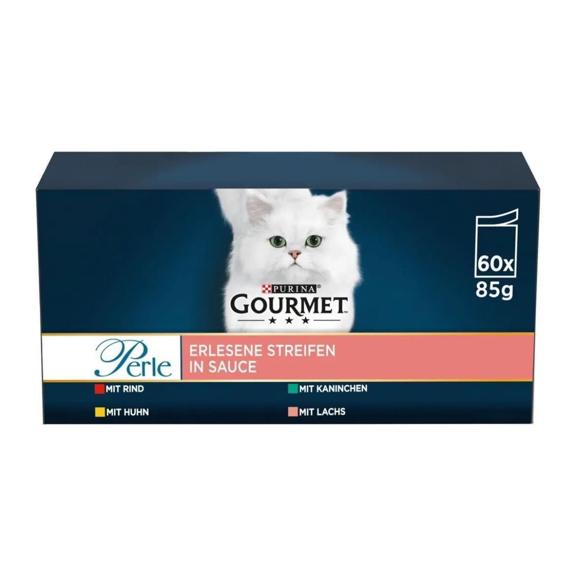 Gourmet Perle Mini Filets kastikkeessa 60x 85g