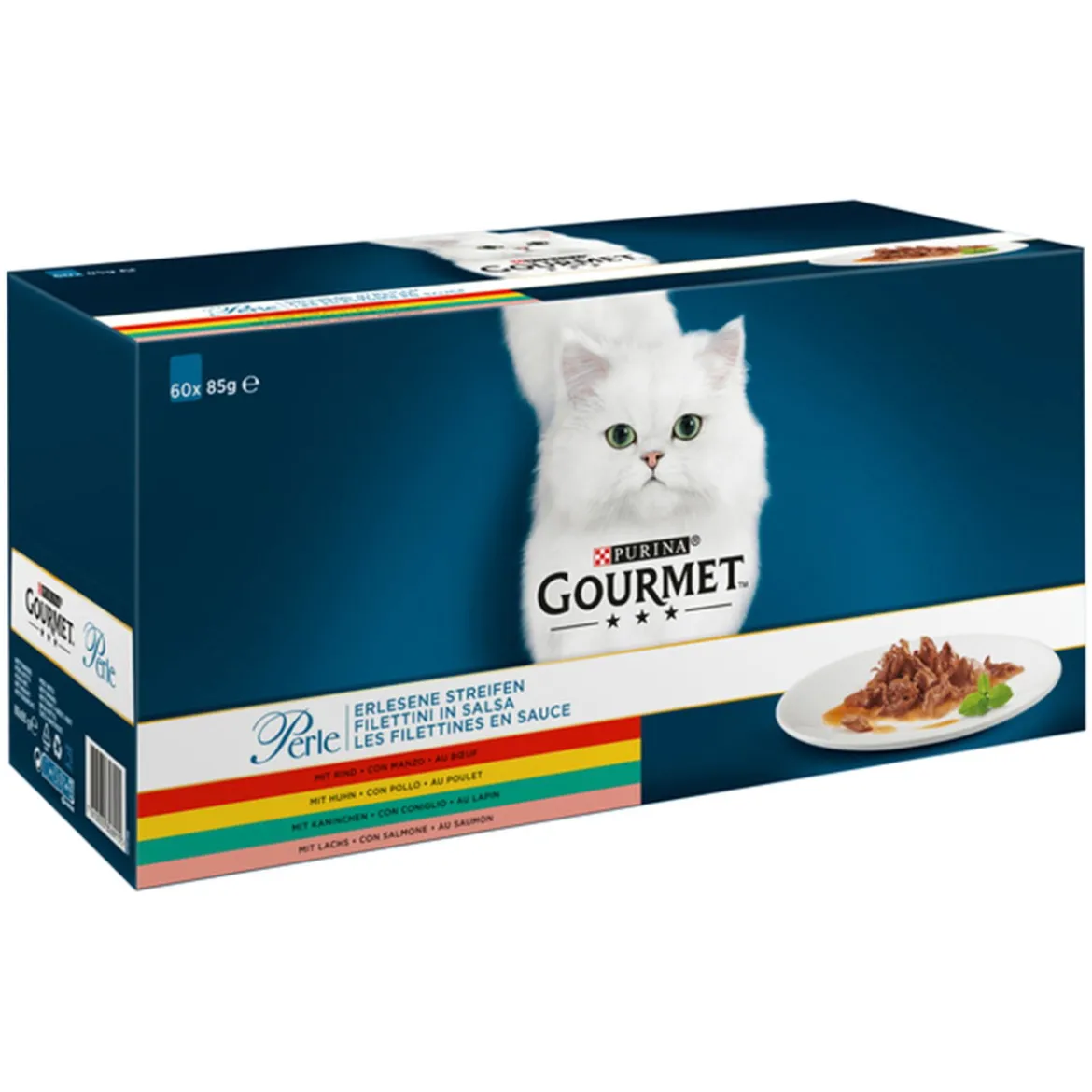Gourmet Perle Mini Filets kastikkeessa 60x 85g