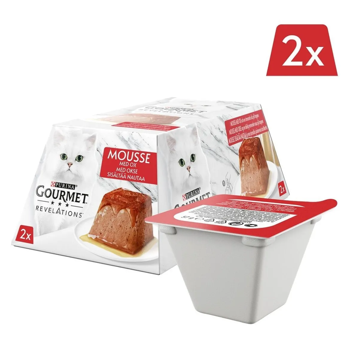 Gourmet Revelations Beef 2x57 g