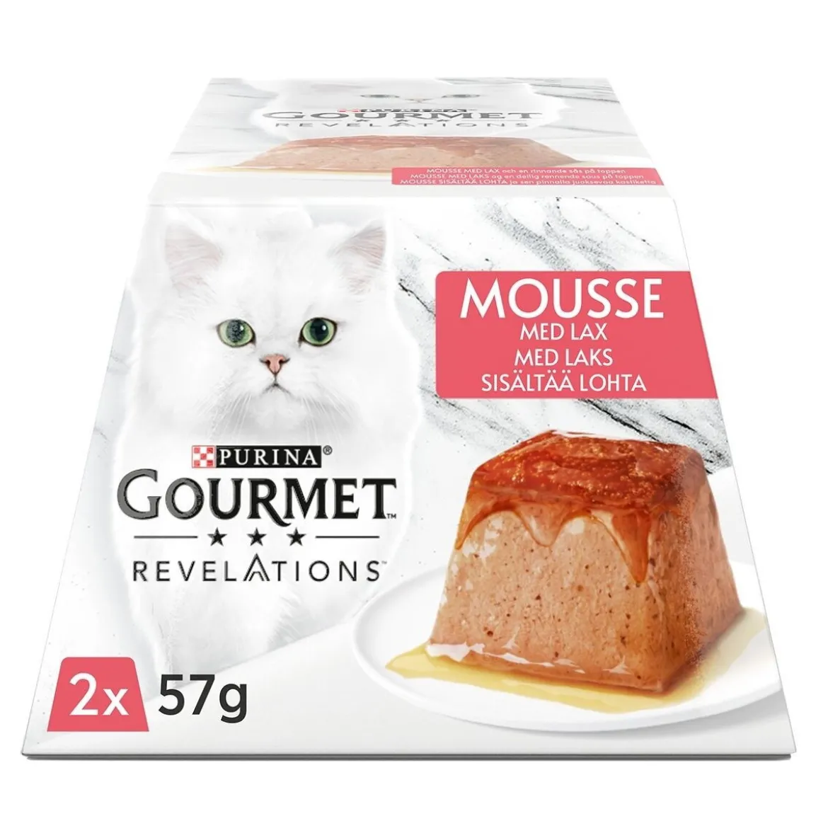 Gourmet Revelations Salmon 2x57 g