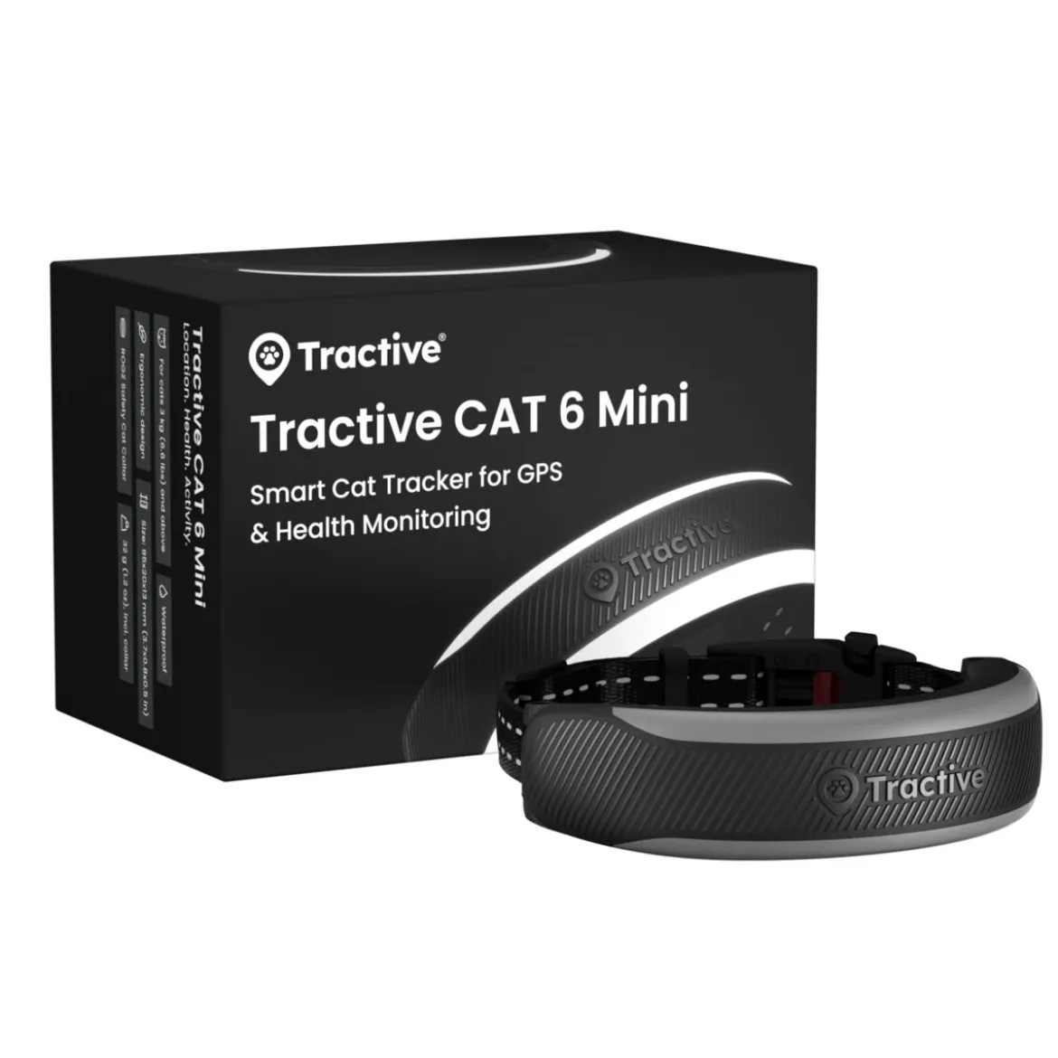 GPS kissalle Tractive CAT 6 Mini