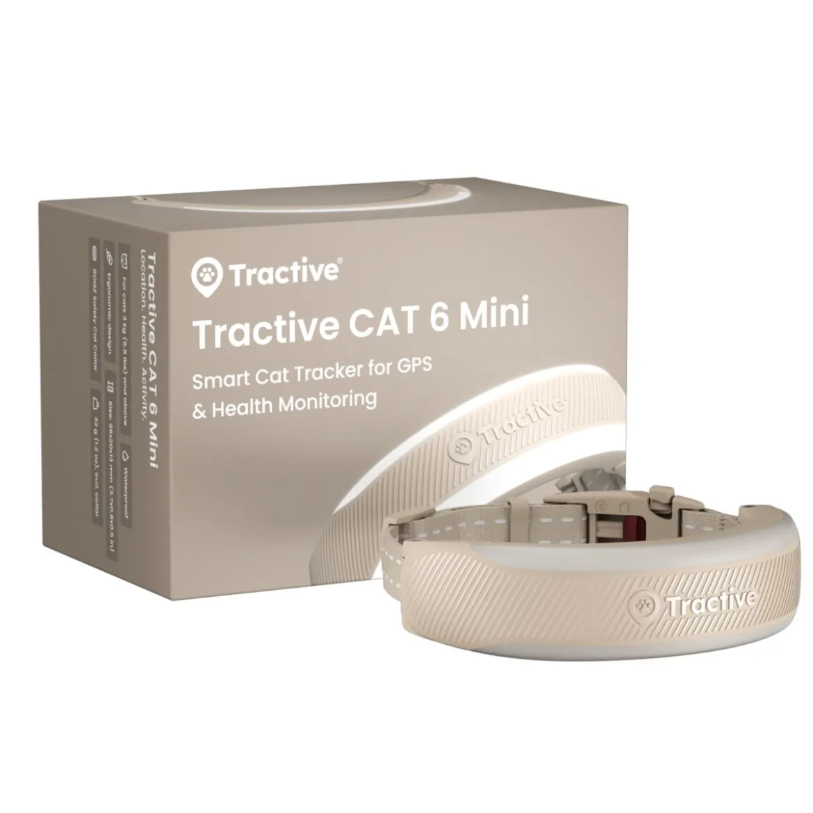 GPS kissalle Tractive CAT 6 Mini