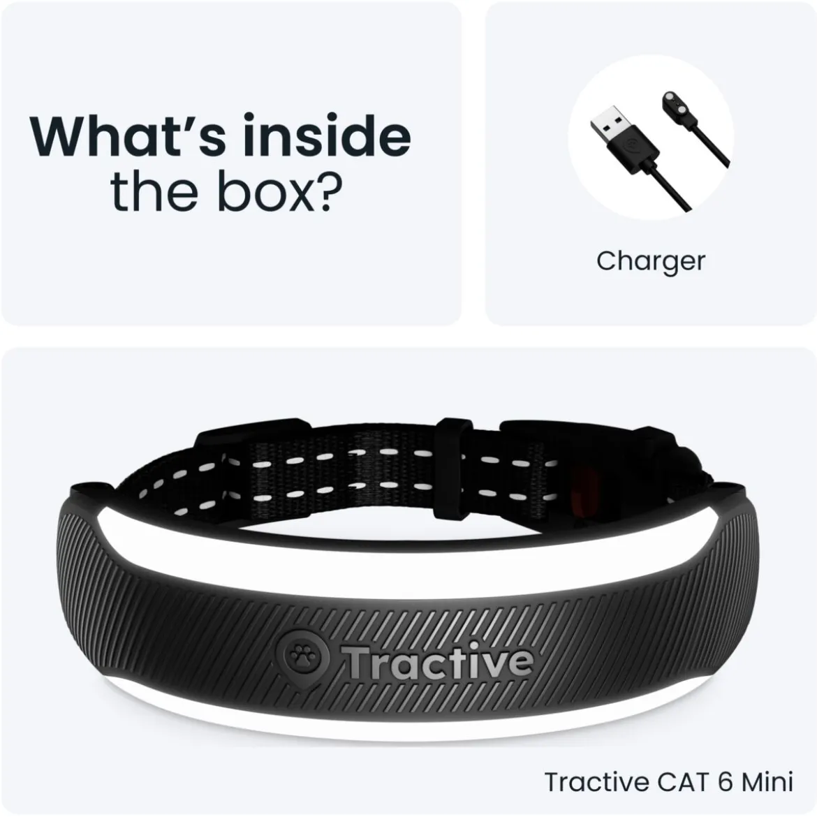GPS kissalle Tractive CAT 6 Mini