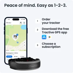 GPS kissalle Tractive CAT 6 Mini
