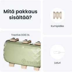 GPS koiralle Tractive XL