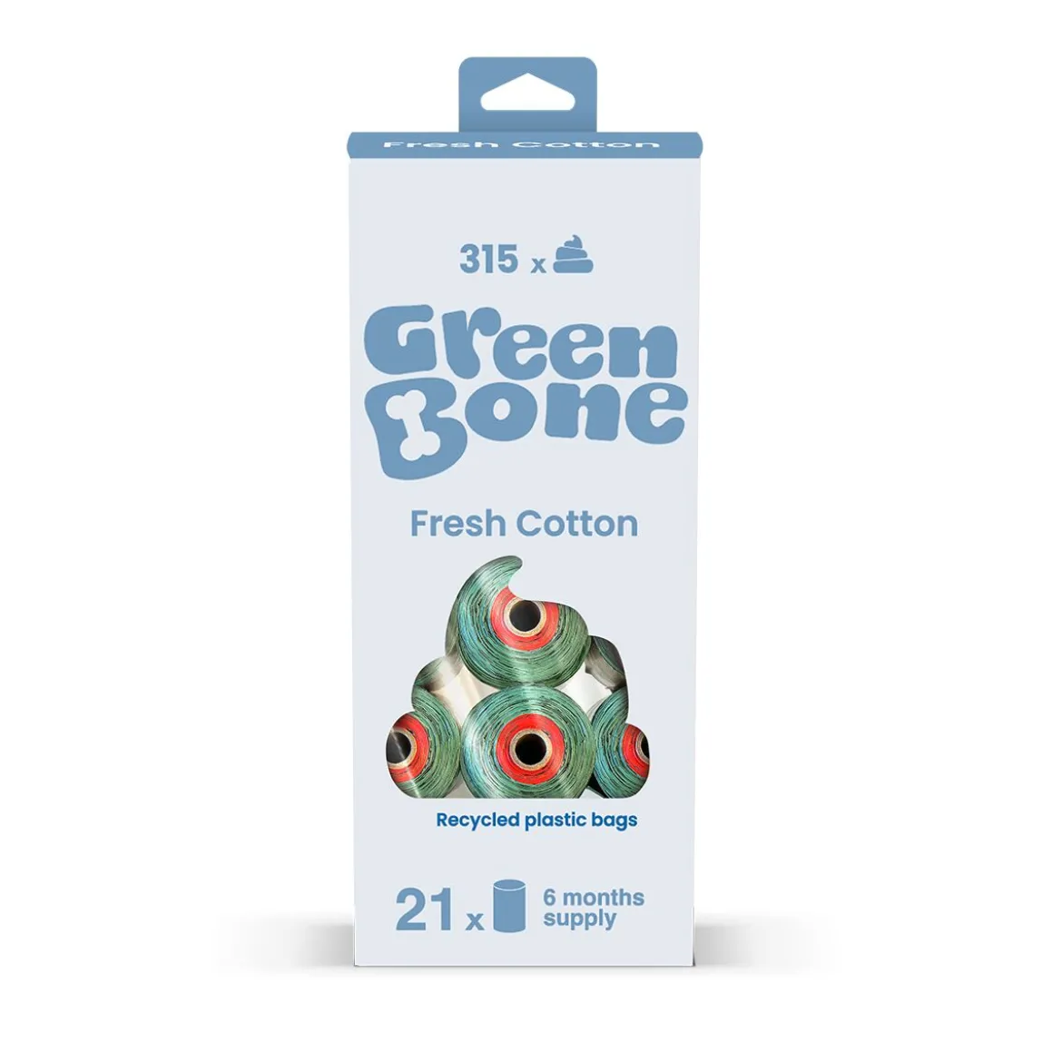 Green Bone -kakkapussit, Cotton