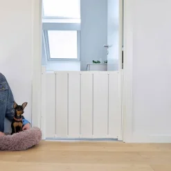 Haitariportti DogSpace Marley 72,5 x 92 cm, valkoinen