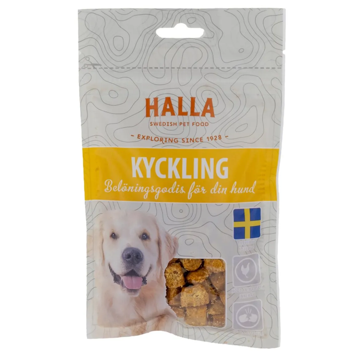 Halla-kanaherkut 80 g